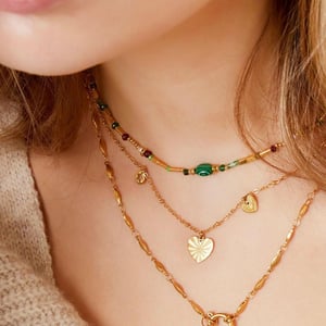Stainless steel necklace h5 Picture4